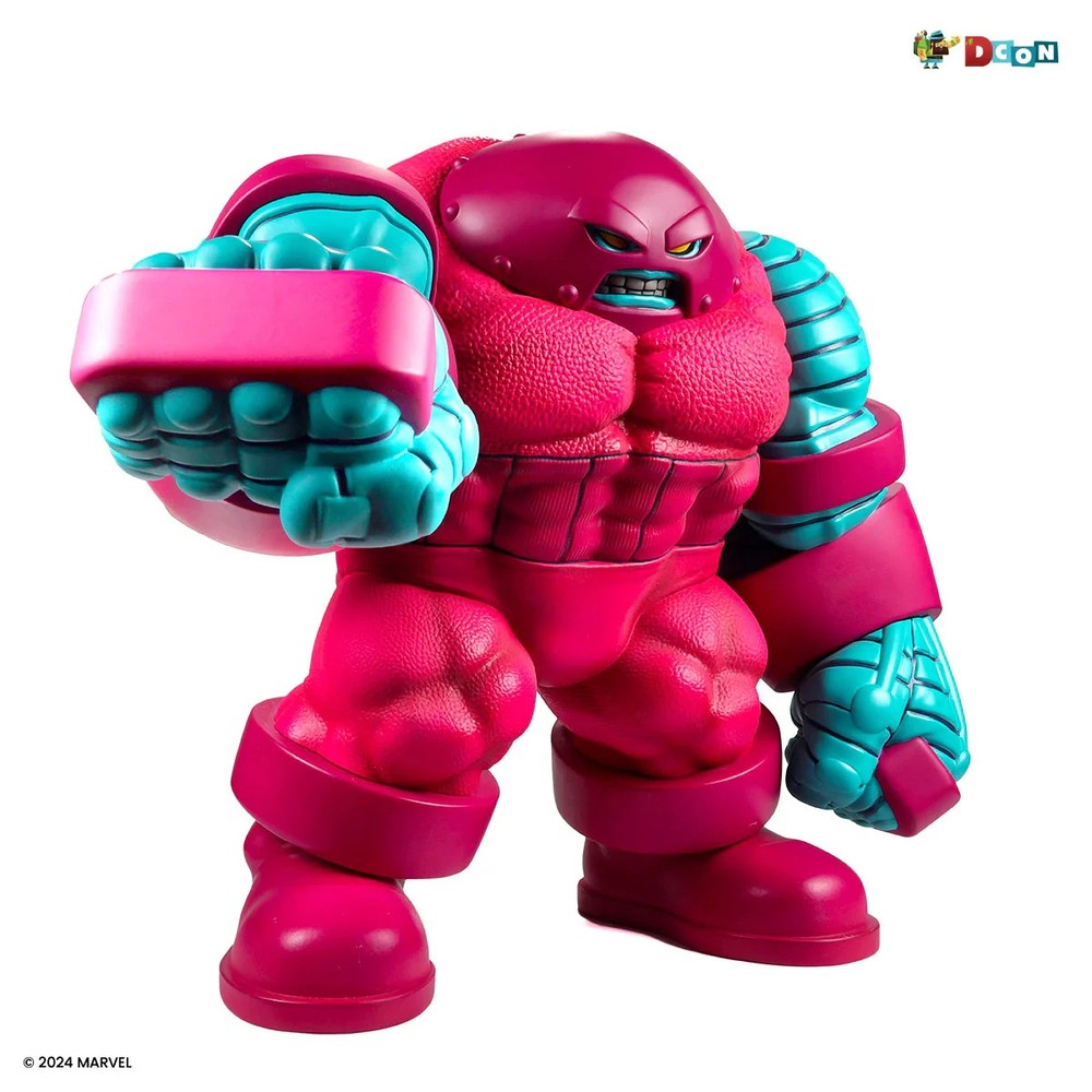 MONDO DESIGNER CON DCON JUGGERNAUT COLOSSUS Psychedelic Var Soft Vinyl Figure