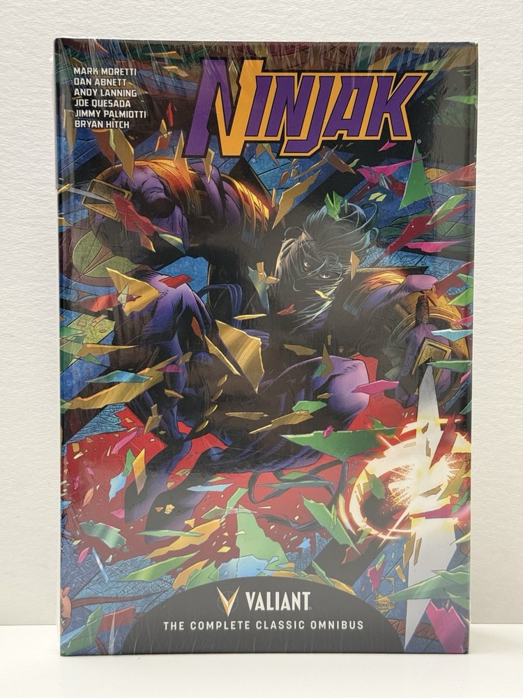 NINJAK THE COMPLETE CLASSIC OMNIBUS VALIANT - BRAND NEW SEALED OOP RARE - 2018