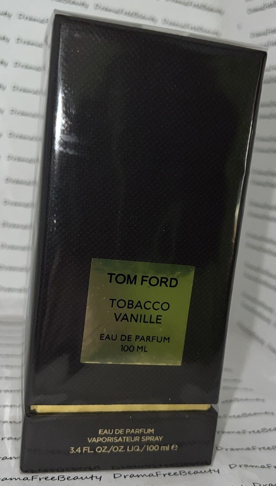 Tom Ford ~ TOBACCO VANILLE ~ Eau de Parfum Spray 3.4 fl.oz. /100 ml. Sealed BNIB
