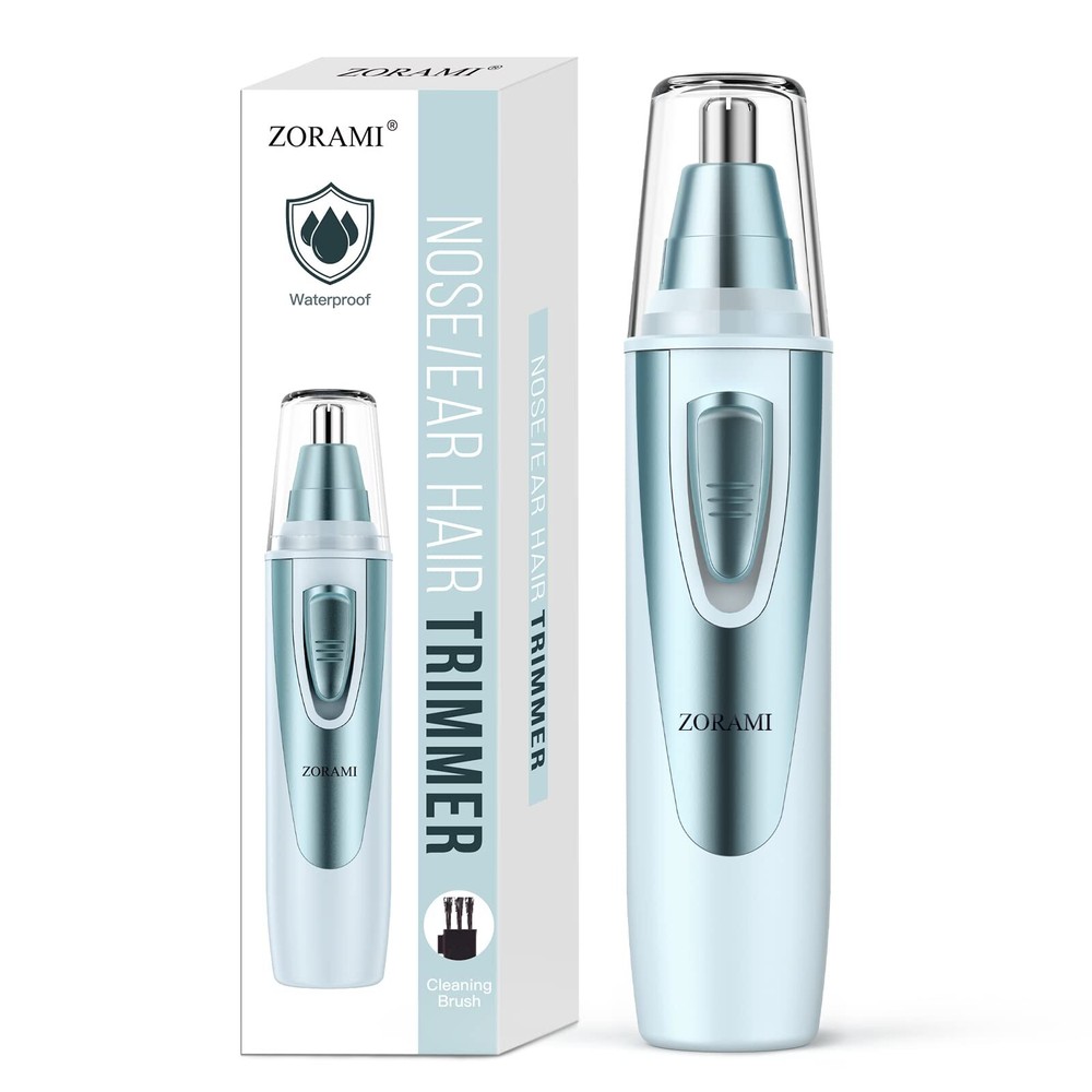 2025 Professional Painless Ear Nose Eyebrow Facial Hair Trimmer Clipper