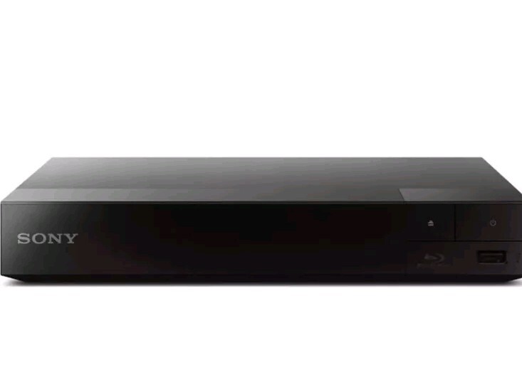 Sony Blu-Ray/DVD Player W/ REMOTE,  And Power Supply! Wi-Fi! Tested!