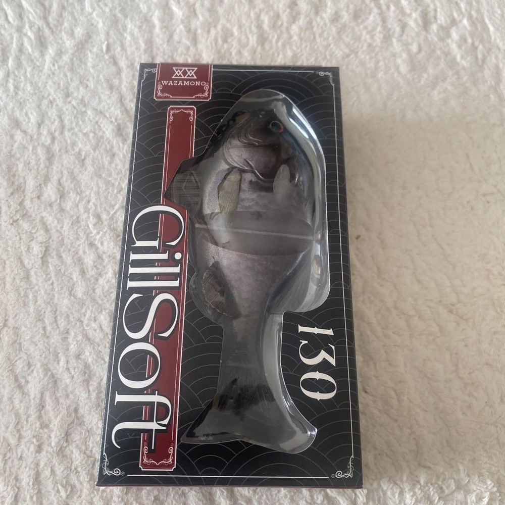 Fishing Lure Imakatsu Gilsoft 130 Hi-Vis 3Dr Kanfunagin