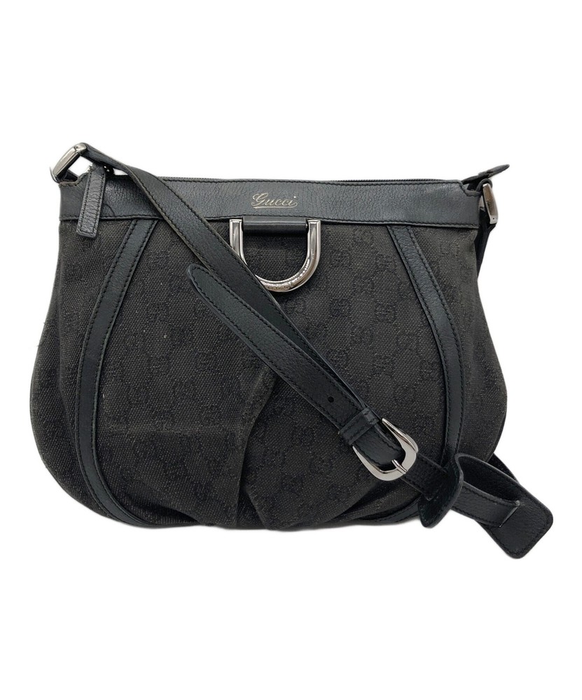 GUCCI GG monogram canvas shoulder bag imported from Japan