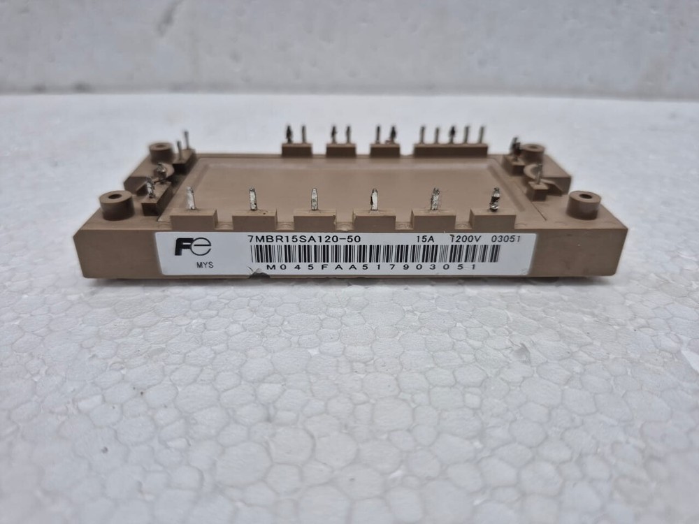 FE 7MBR15SA120-50 Motor Brake Module 15A 120V