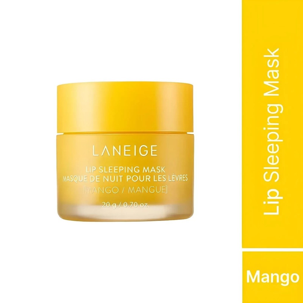 LANEIGE Lip Sleeping Mask Mango 20g Hydrating Overnight Treatment