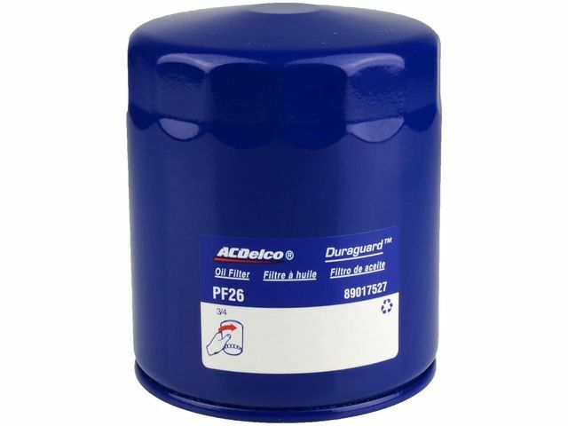 AC Delco Oil Filter for 2006-2009 Cadillac XLR 4.4L V8 VIN D