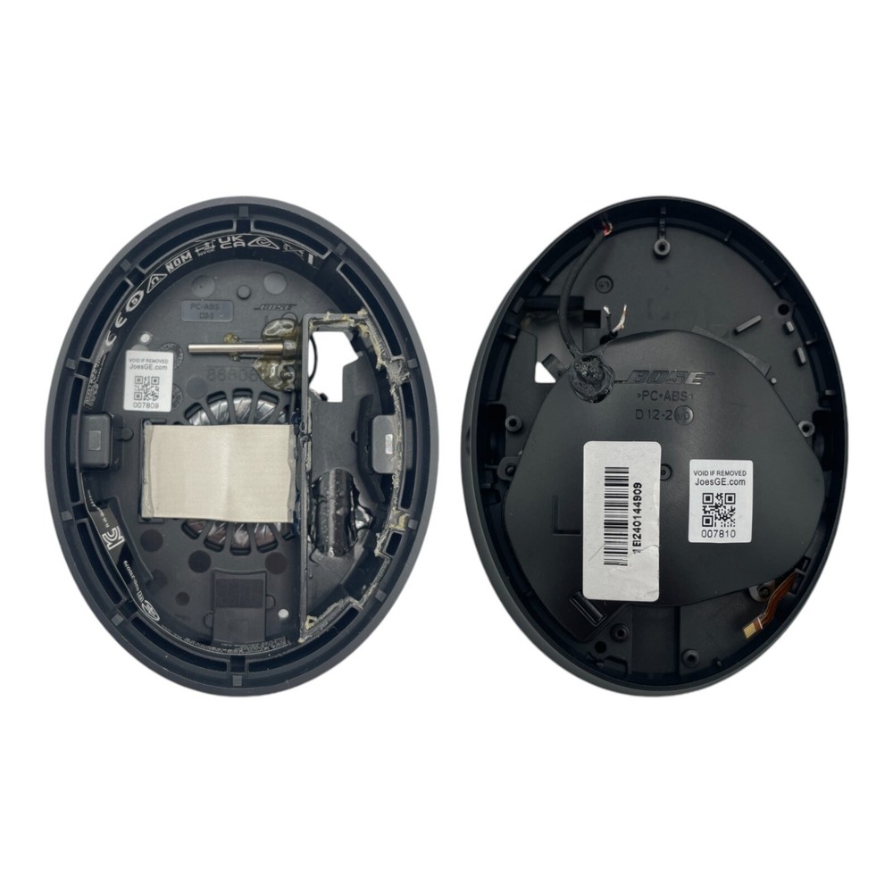 OEM Bose QuietComfort 45 QC45 Speaker Cup Assembly LEFT (Black) Part