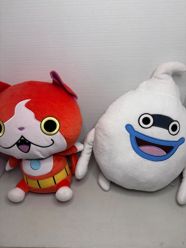 YOKAI Watch Plush Toys Soft Stuffed Collectibles for Kids Fans