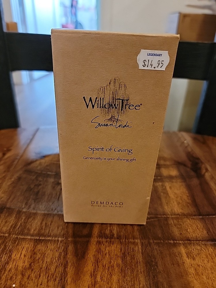 Willow Tree Spirit Of Giving Figurine Brand New In Box