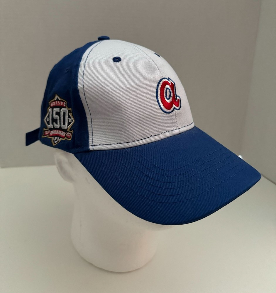 Atlanta Braves Cooperstown Collection Strapback Hat Cap Adjustable MLB Baseball