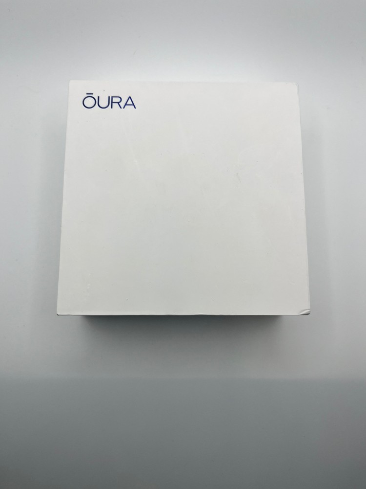 Oura Ring Gen 3 Horizon in Stealth Size 11 Open Box