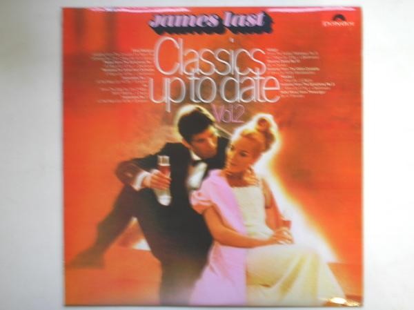 James Last Classics Up To Date Vol 2 LP Polydor 249371 EX/EX 1969