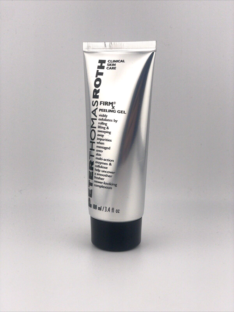 Peter Thomas Roth Firm X Peeling Gel Exfoliant clinical skincare 3.4 oz New
