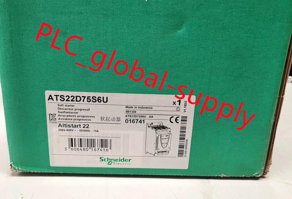1PCS New original  ATS22D75S6U Schneider ATS22D75S6U  Fast shipment