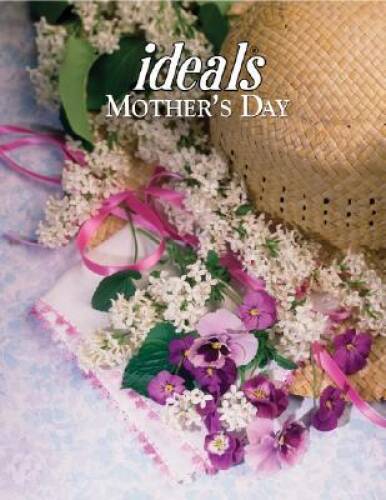 Mothers Day Ideals Paperback by Ideals Editors – Thoughtful Gift Book for Mom – Inspirational Stories & Ideas – GOOD Condition-image