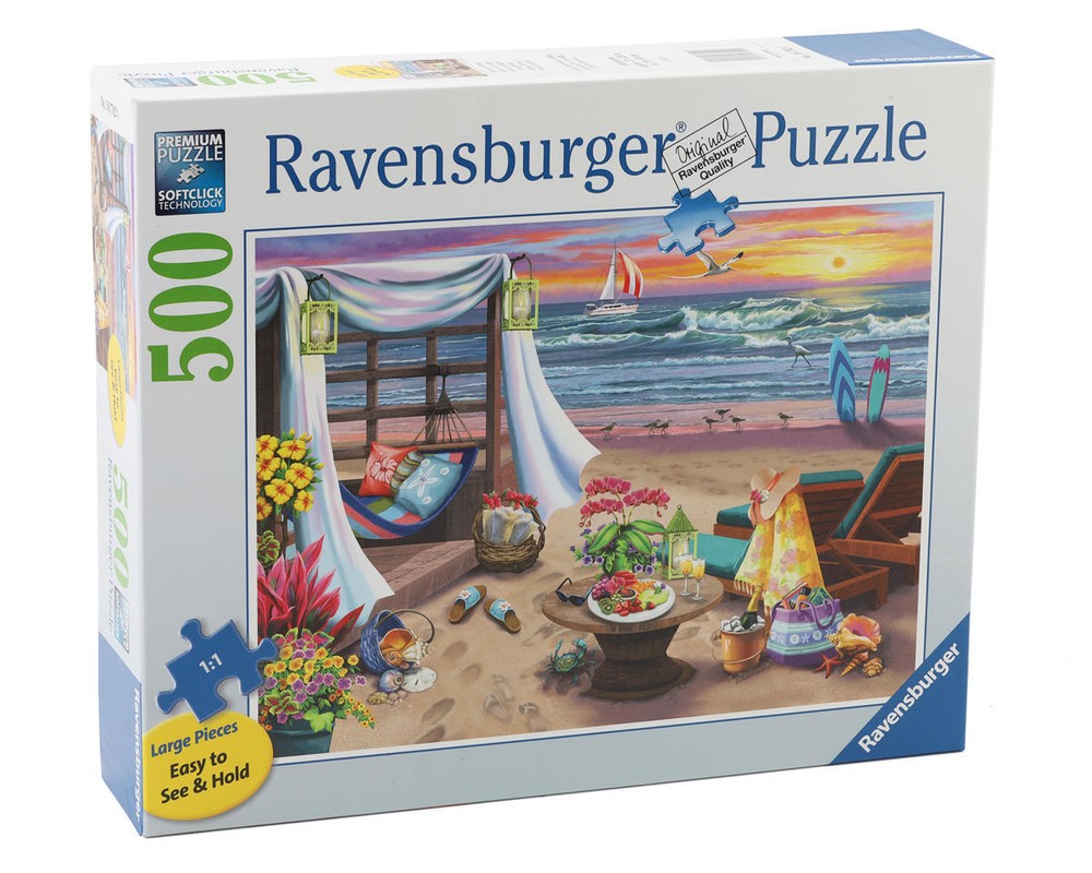 Ravensburger Cabana Retreat Jigsaw Puzzle (500pcs) [RVB16792]