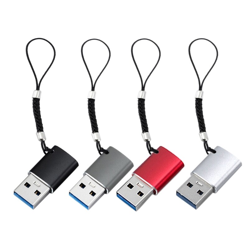 USB C Female to USB A Male Adapter for Fast Data Transfer  