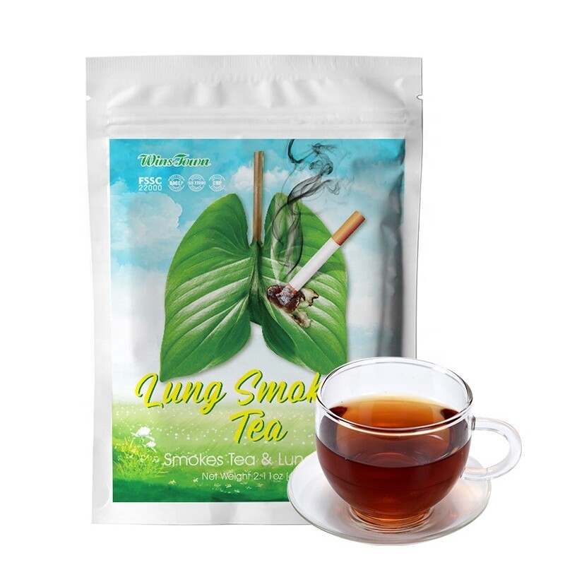 Lung Smokers Tea Lung Cleanse Smokers Tea Respiratory Wellness Herbal Tea 60g