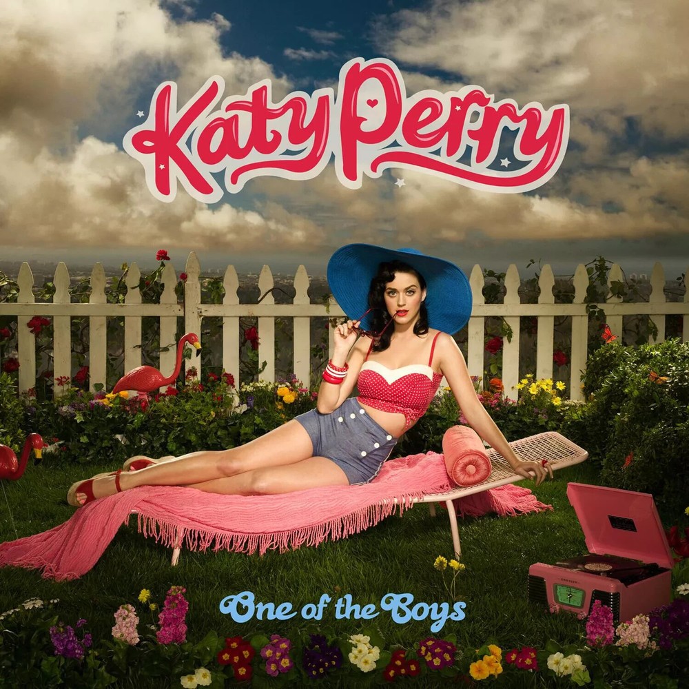 Katy Perry One Of The Boys CD Brand New with Bonus Tracks Enhanced for Fans and Collectors
