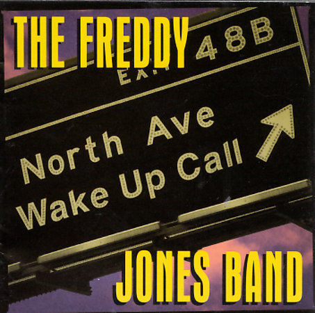 North Avenue Wake Up Call by The Freddy Jones Band (CD, Feb-2001, Zomba (USA))