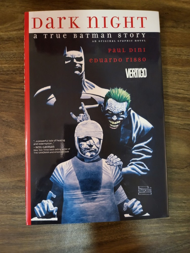 Dark Night: a True Batman Story (DC Comics August 2016)