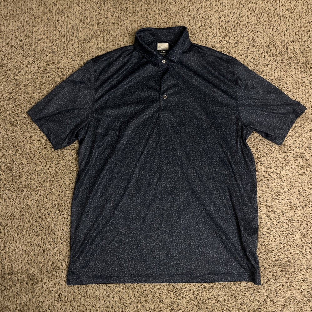 Greg Norman ML75 Play Dry Men's Golf Polo Shirt Size XL