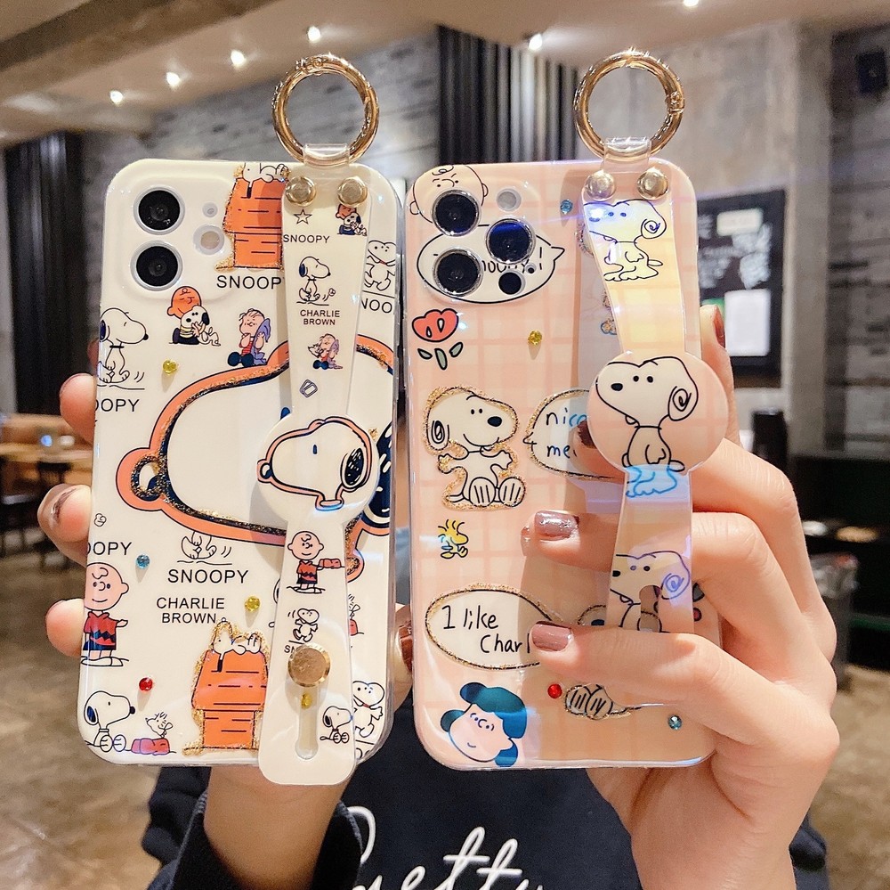 Cute Cartoon Shockproof Phone Case Cover For iPhone 16 Pro Max 15 14 13