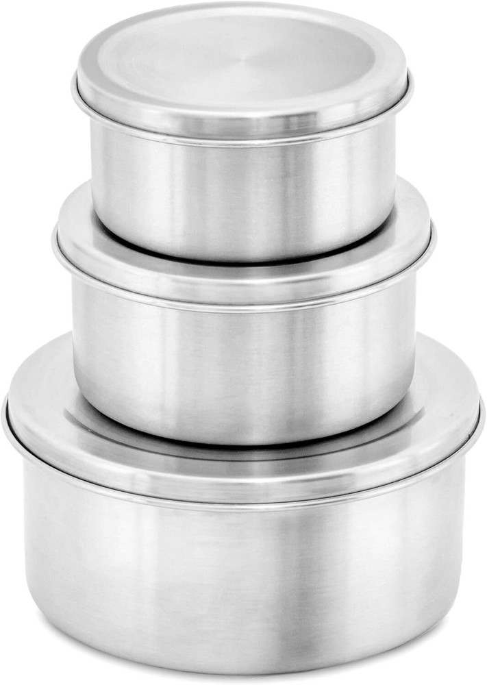 WeeSprout 18/8 Stainless Steel Food Storage Containers with
