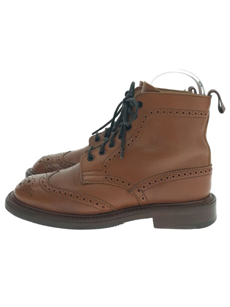Tricker S Lace-Up Boots/Uk4.5/Brw/Leather 858