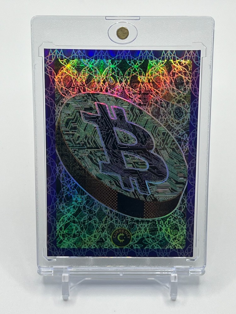Cardsmiths Currency Series 1 Amethyst #51 13/49 Bitcoin