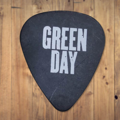 Green Day Billie Joe Armstrong Original Guitar Pick 1pcs Vintage Limited Rare