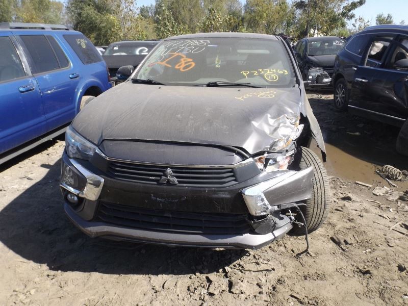 Rear Left Door for 2011-2012 Mitsubishi Outlander Sport 1467554