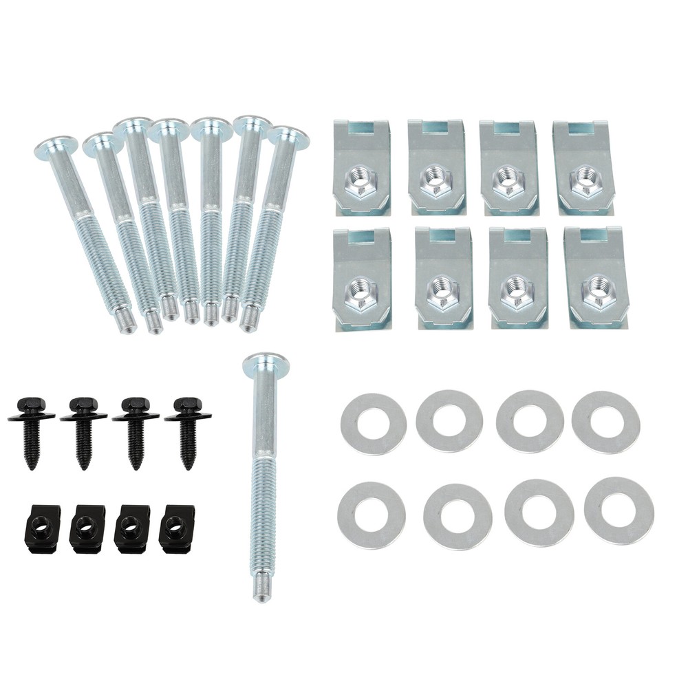 Truck Bed Mounting Bolt Nut Hardware Kit Fits 99-16 Ford F-250 F-350 F-450 F-550