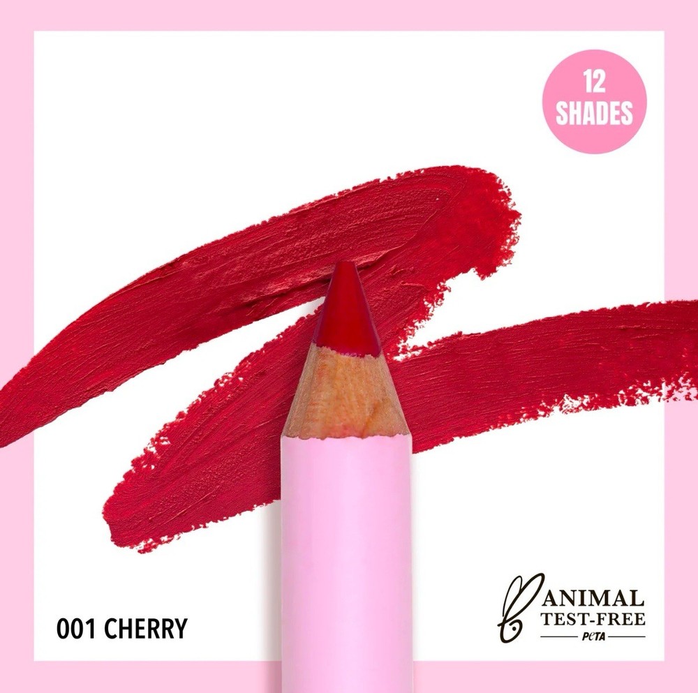 Moira Flirty Lip Pencil 001 Cherry Made In Italy
