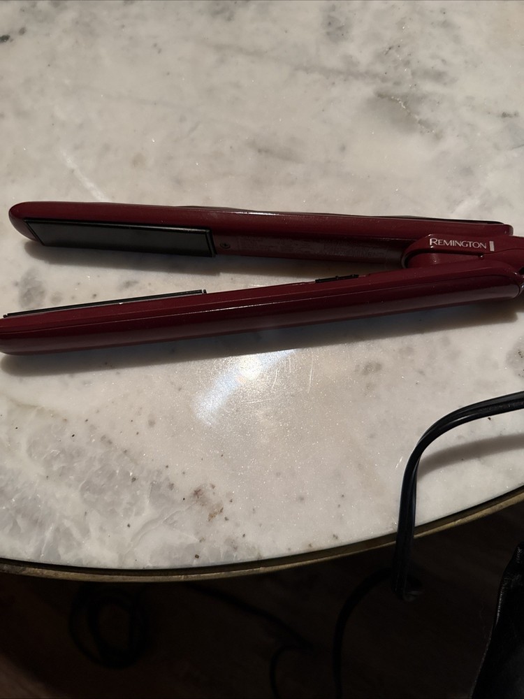 Remington Silk Hair Straightner Ceramic Flat Iron With Uk 3 Pin FREE SHIPPING!!