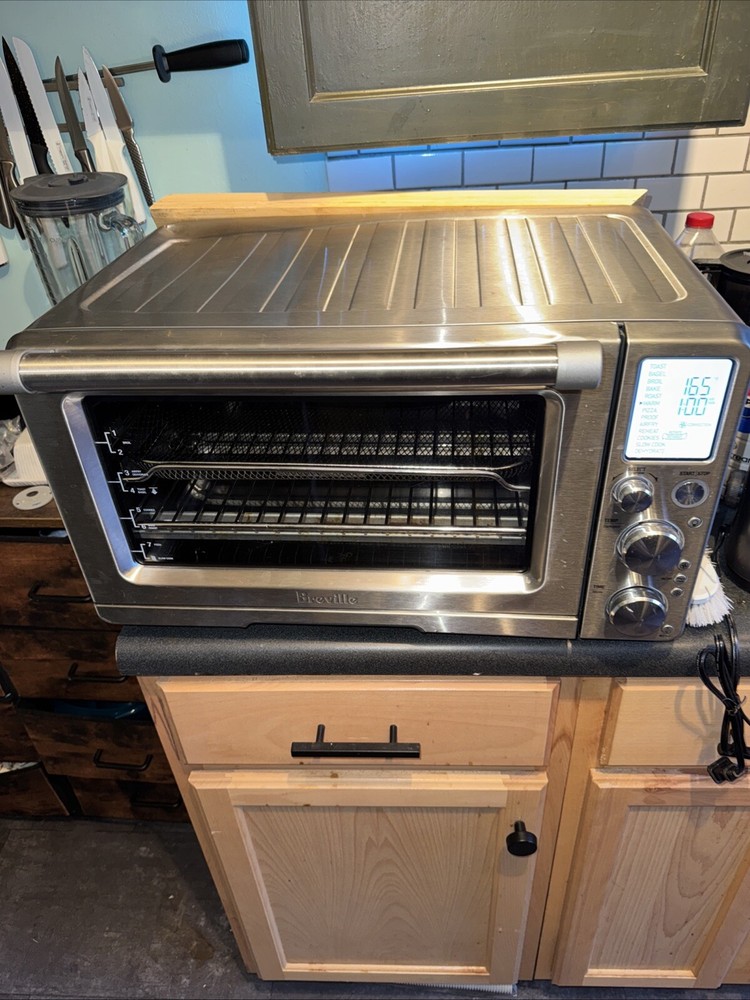 Breville the Smart Oven Air Fryer Pro 28L Toaster Oven - Brushed Stainless Steel