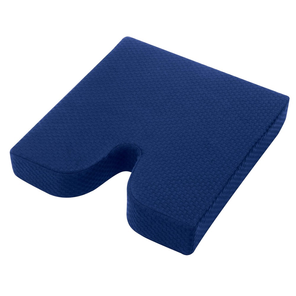 Memory Foam Coccyx Seat Cushion - Tailbone Pain Cushion - Sciatica Pillow for...