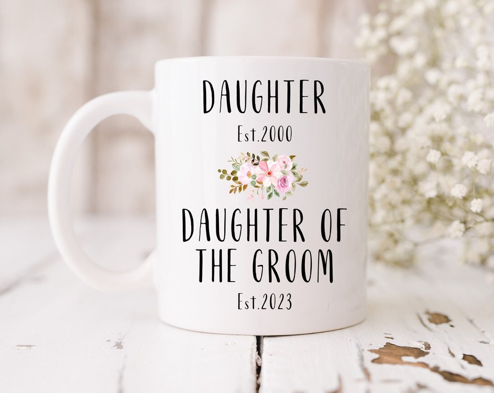 Thoughtful Wedding Gift From Dad for the Groom's Daughter