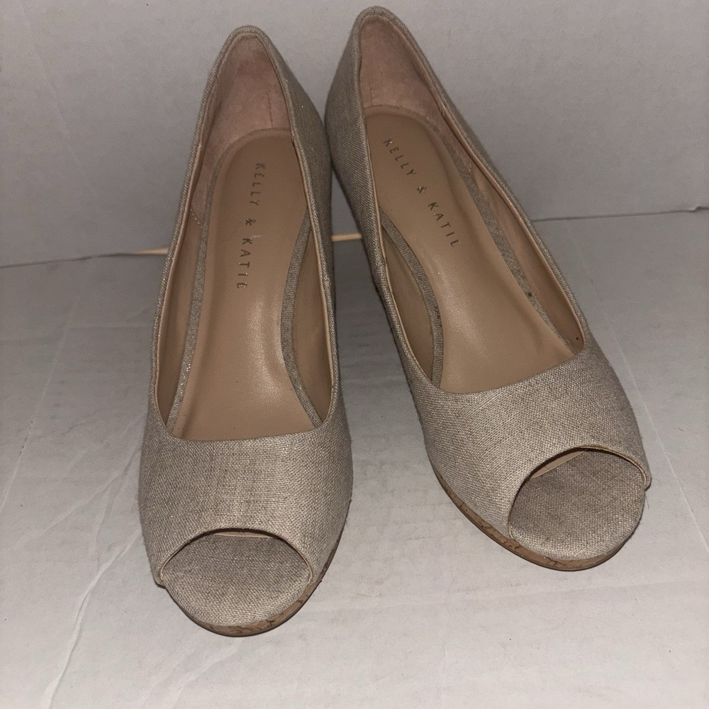 Kelly & Katie Beige Linen  3
