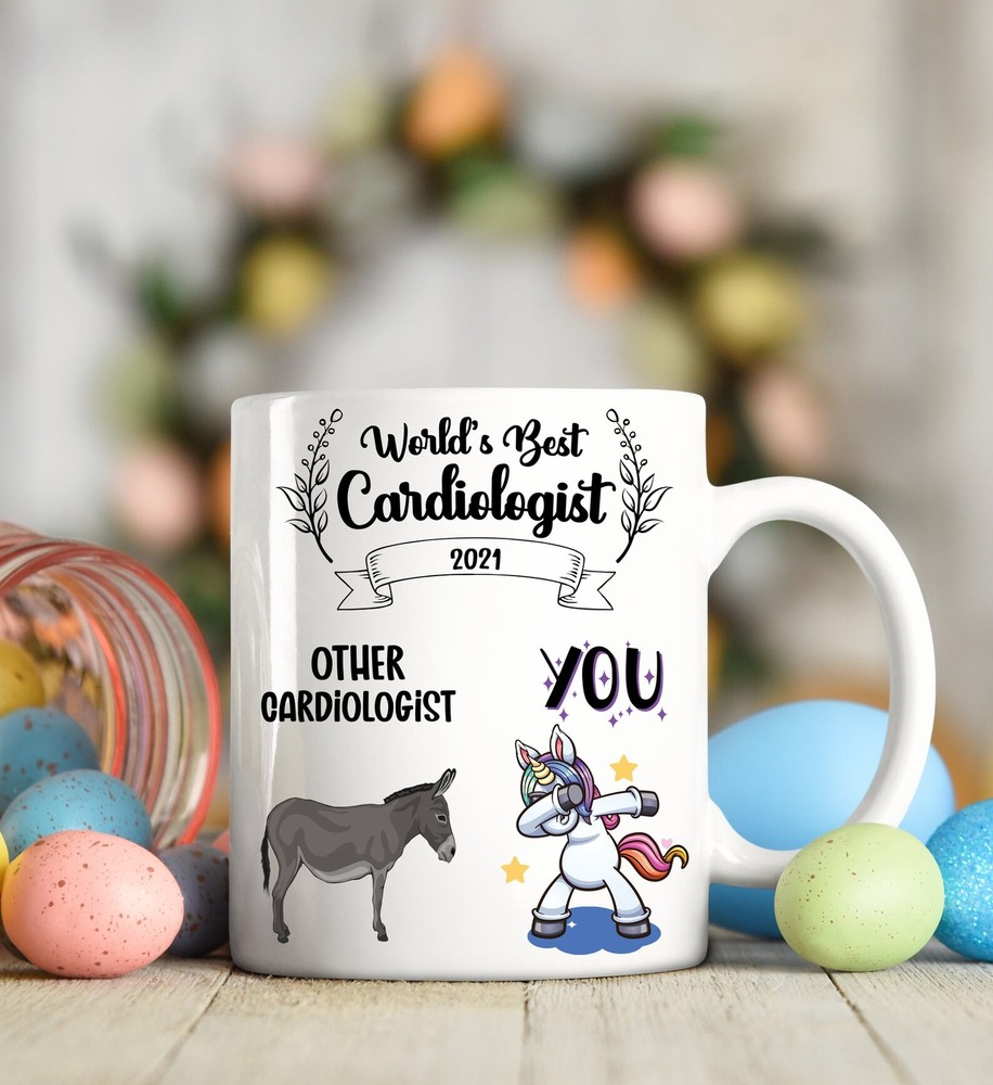 Cardiologist Gift Cardiologist Mug Cardiologist Appreciation Cardiologist Heart