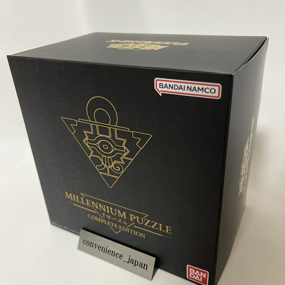 Yu-Gi-Oh Millennium Puzzle Complete Edition figure Anime 2023 Rare BANDAI