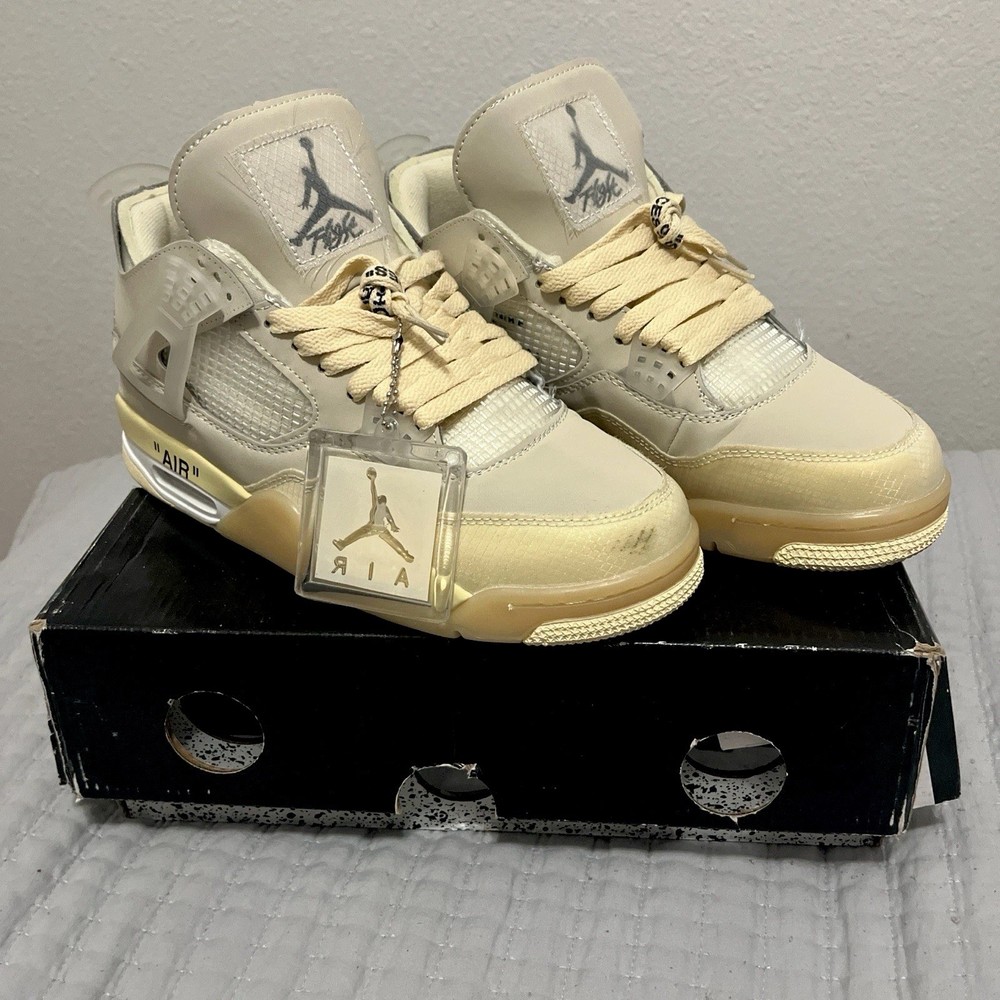 1:1 Quality | Off-White | Jordan 4 | Box Beat |