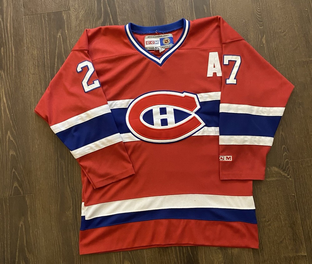 Rare Alex Kovalev Montreal Canadiens CCM Authentic Jersey Size Small