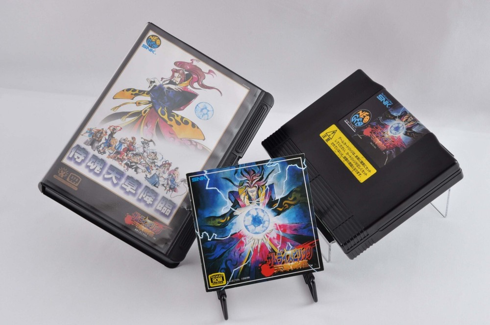 SAMURAI SHODOWN IV AMAKUSA'S REVENGE AES Neo Geo SAMURAI SPIRITSU SNK