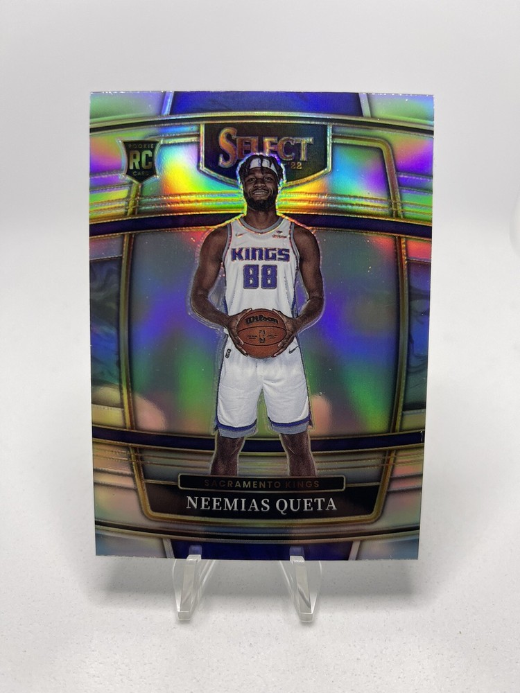 2021-22 Panini Select Neemias Queta Silver Rookie (RC) #72