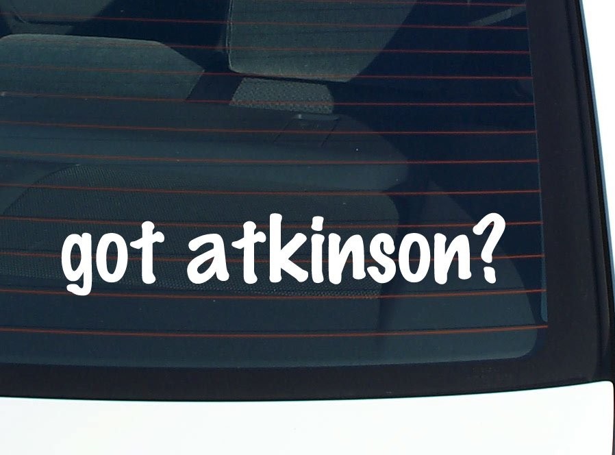 Got Atkinson Car Decal Bumper Sticker Vinyl Funny Last Name Window Pride