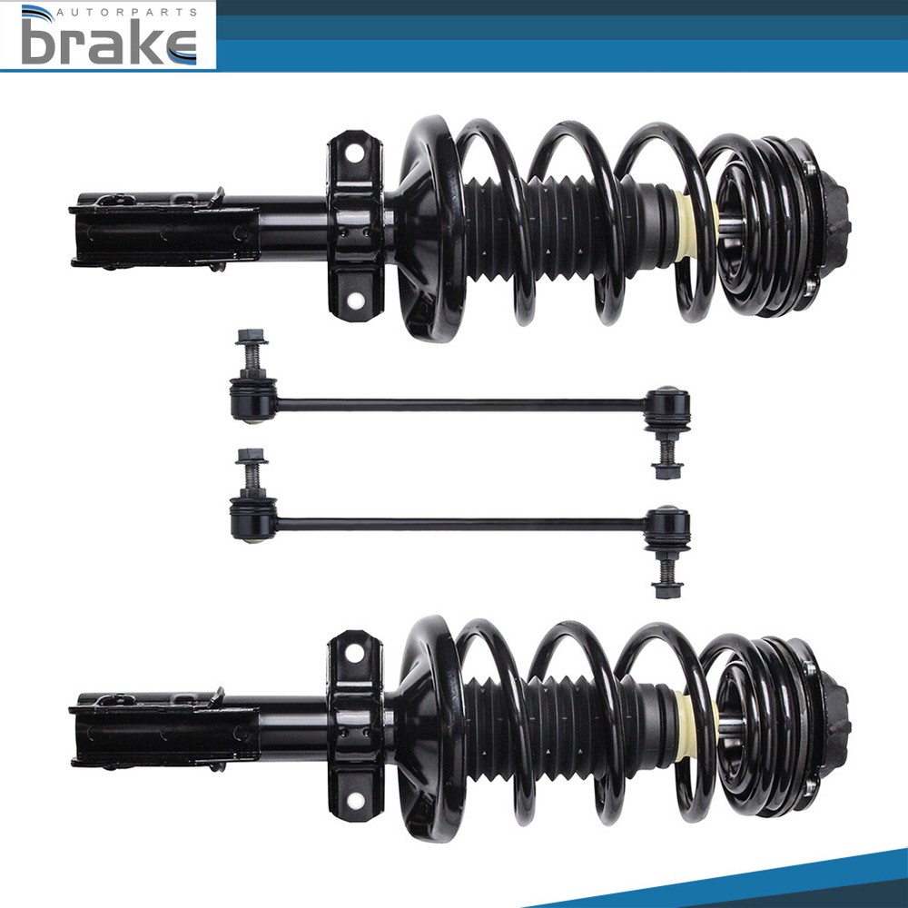 2005-2007 Saturn Ion Front Quick Struts with Outer Tie Rod Links  
