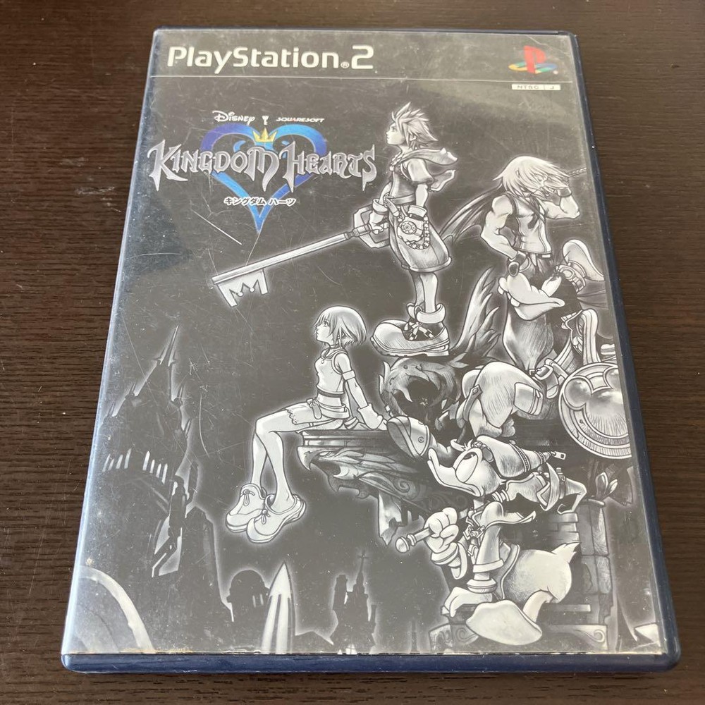 PS2 Kingdom Hearts Disney and Square collaboration Hikaru Utada theme song