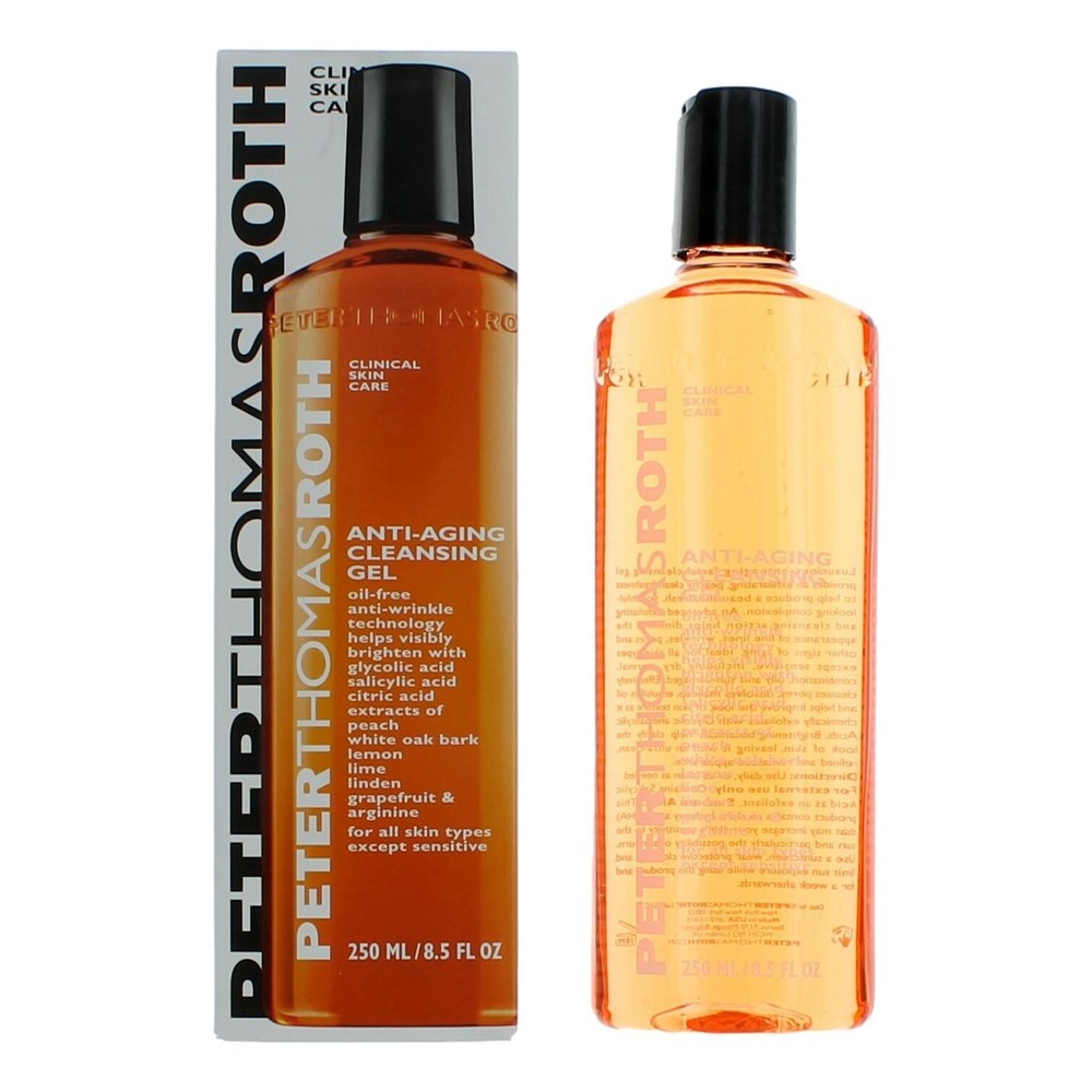 Peter Thomas Roth Anti-Aging Cleansing Gel, 8.5 oz Youth-Renewing Face Wash  