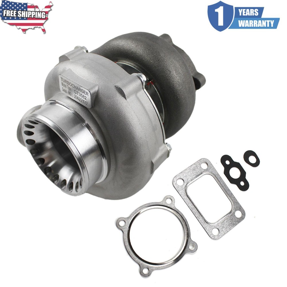 GT35 GT3582 T3 Flange AR.70/63 Anti-Surge Turbo Bearing Compressor For Toyota